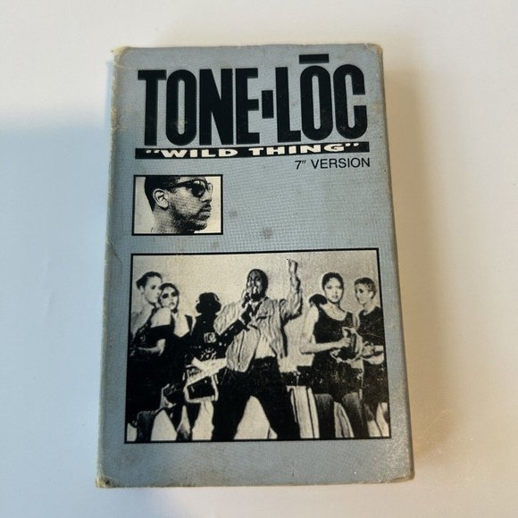 Other - TONE-LOC - Wild Thing 7" Version Cassette Single ZDV102 1988